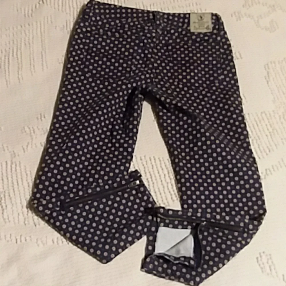Ralph Lauren Cropped Skinny Jeans